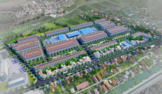 Thanh Hoá: Dự án khu dân cư hơn 600 tỷ xướng tên Liên danh Hano - Vid