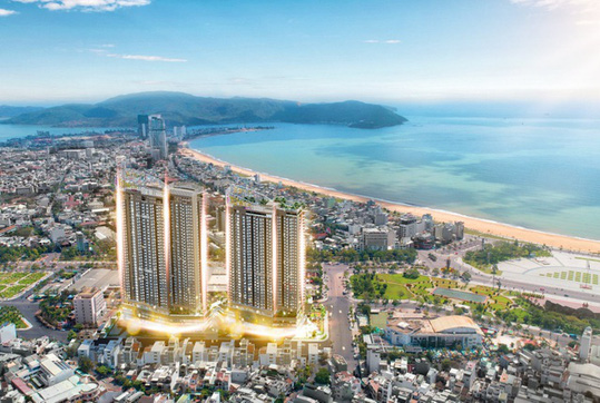 Ai rót tiền cho Vina2 làm dự án I-Tower Quy Nhơn