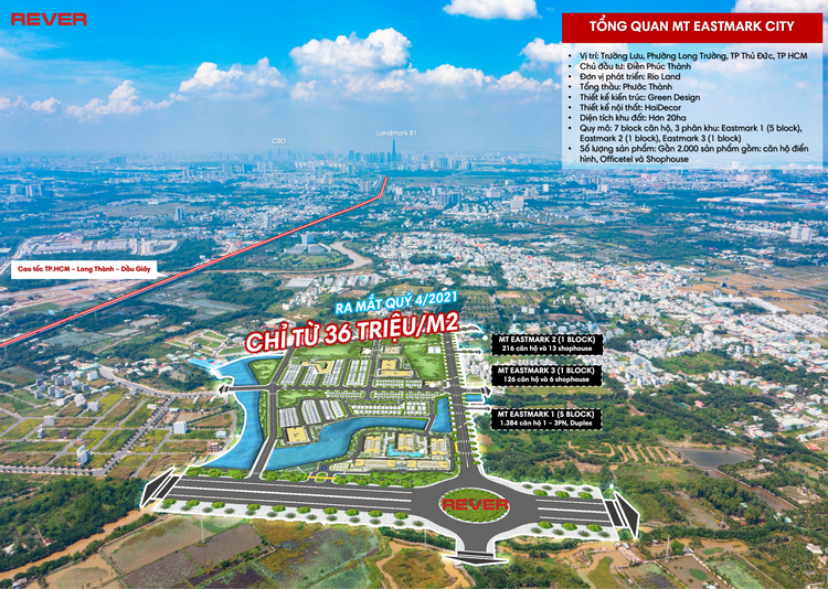 Đánh giá ưu, nhược điểm dự án MT Eastmark City và tiềm năng tăng giá