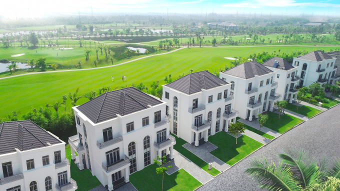 Tiềm năng phát triển biệt thự golf ở Long An
