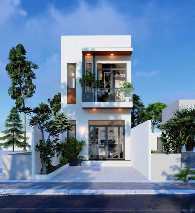 Tổng hợp 10+ mẫu nhà phố 2 tầng đẹp và cuốn hút nhất