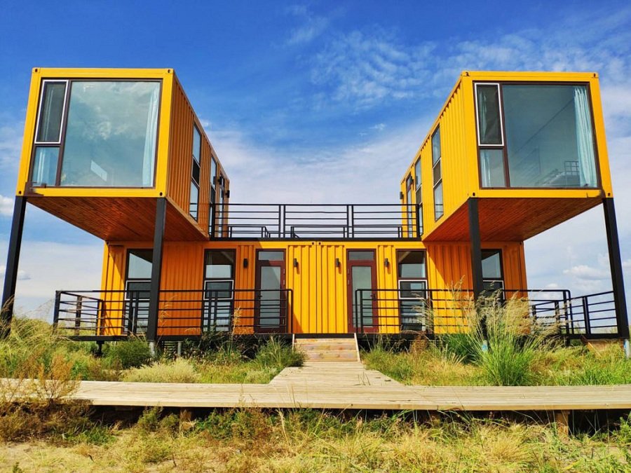Top 10 mẫu thiết kế nhà bằng container đẹp độc đáo nhất 2021