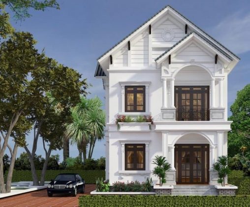 Top 3 mẫu nhà 1 tầng 1 trệt mái thái đẹp và cuốn hút