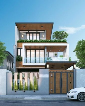 Top 3+ mẫu nhà gác lửng Tân Cổ Điển đẹp và sang trọng nhất