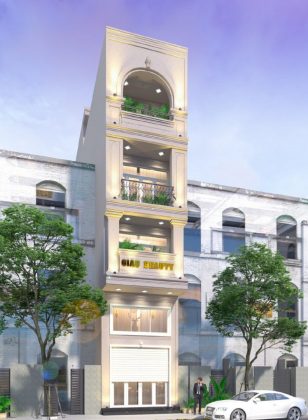 Top 6 mẫu thiết kế nhà ống 5 tầng đẹp & thịnh hành nhất
