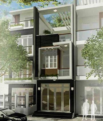 Top 7+ mẫu nhà ống 2 tầng hiện đại, đầy đủ tiện nghi nhất
