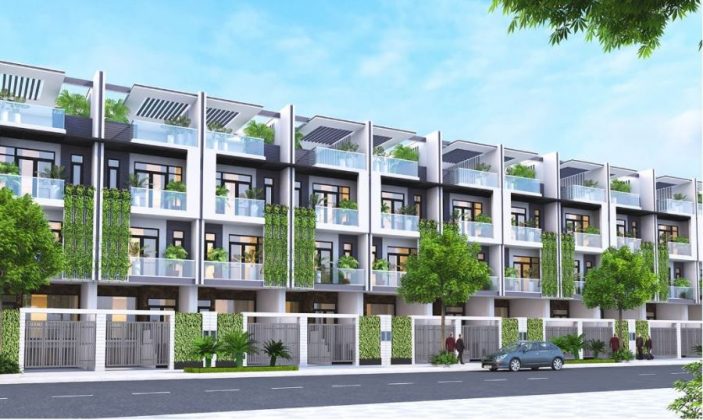 Tuyển chọn 10 + mẫu Nhà Phố đẹp và hiện đại nhất