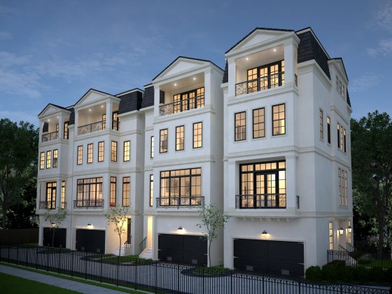 Tuyển chọn 5+ mẫu nhà phố kiểu Pháp đẹp và sang trọng nhất