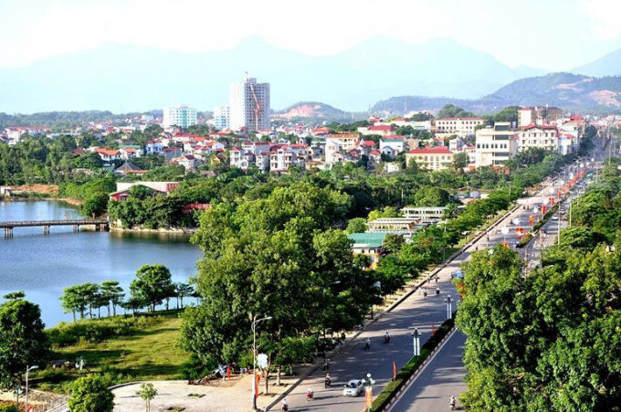 Vĩnh Phúc: Điều chỉnh quy hoạch dự án Khu Trung tâm thương mại và nhà ở Phúc Sơn 127ha