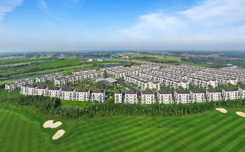 Biệt thự sân golf – không gian sống trải nghiệm đẳng cấp