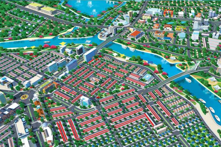 Cập nhật bản đồ Mỹ Phước 4 mới nhất, chính xác nhất