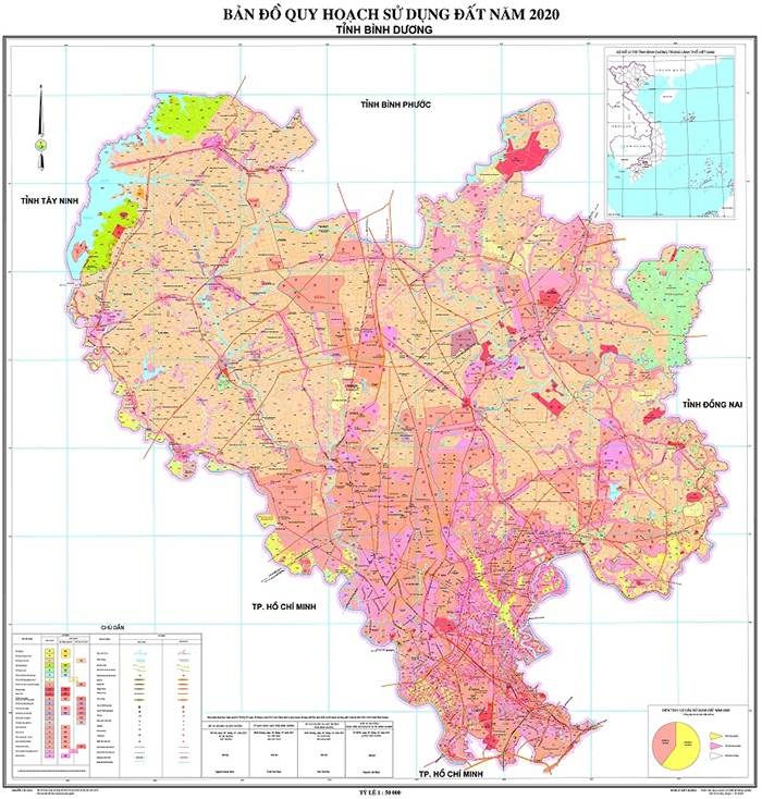 Thông tin quy hoạch xây dựng Bình Dương mới nhất