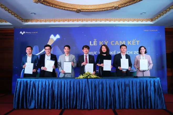 Công ty Cổ phần Tập Đoàn Meey Land 'chuyển mình bứt phá'