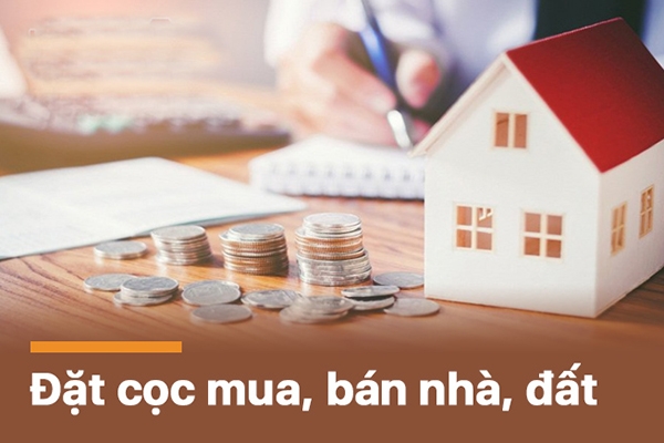 Mẫu biên bản nhận tiền đặt cọc thông dụng nhất