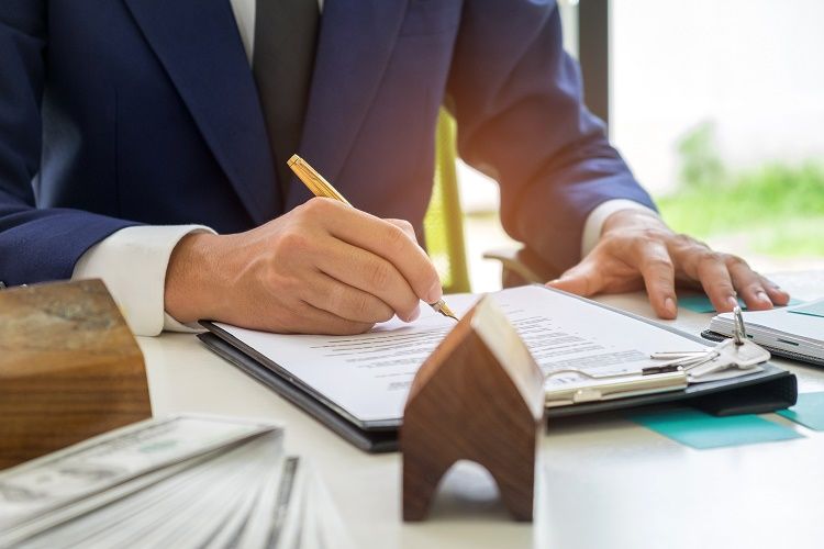 Viết tay mẫu giấy cho tặng đất cho con như thế nào?