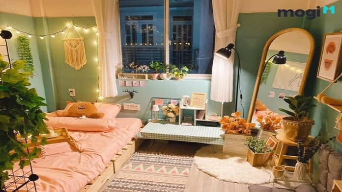 7 cách trang trí phòng trọ kiểu Hàn Quốc đẹp, dễ dàng