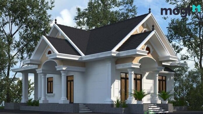 9 mẫu nhà ống kiểu Pháp tầng hiện đại, mới nhất 2022