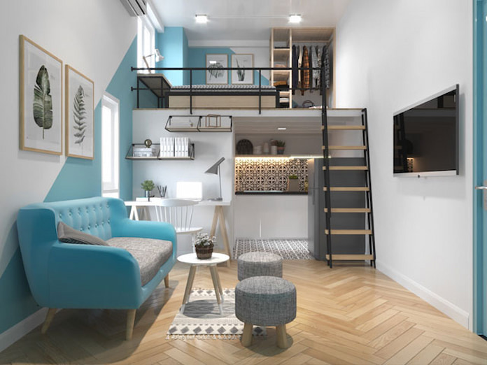 Chi phí xây phòng trọ 15m2 hết bao nhiêu?