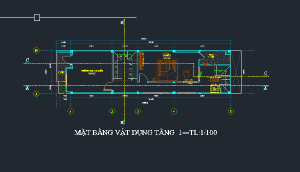 Download bản vẽ cad nhà 2 tầng đẹp và chất lượng nhất