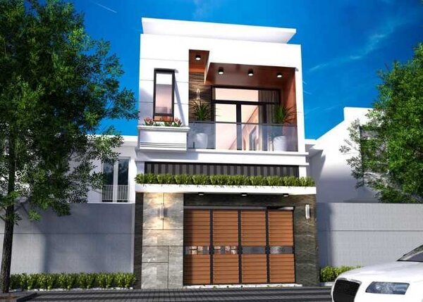 Gợi ý tư vấn thiết kế nhà phố 5x20 đẹp, hiện đại, và tiện nghi