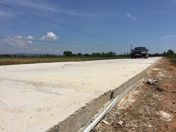 [Tải ngay] Mẫu dự toán đường bê tông xi măng chi tiết nhất