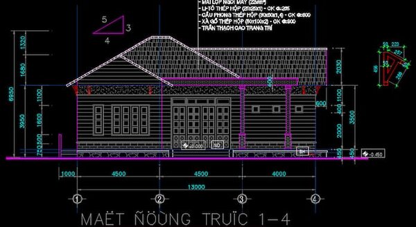 TOP 11 mẫu bản vẽ cad biệt thự đầy đủ được ưa chuộng nhất hiện nay