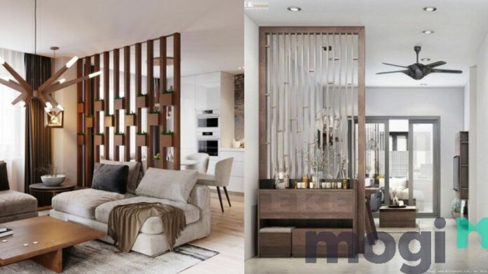 Xây tường vách ngăn phòng khách và bếp – những lưu ý không thể bỏ qua