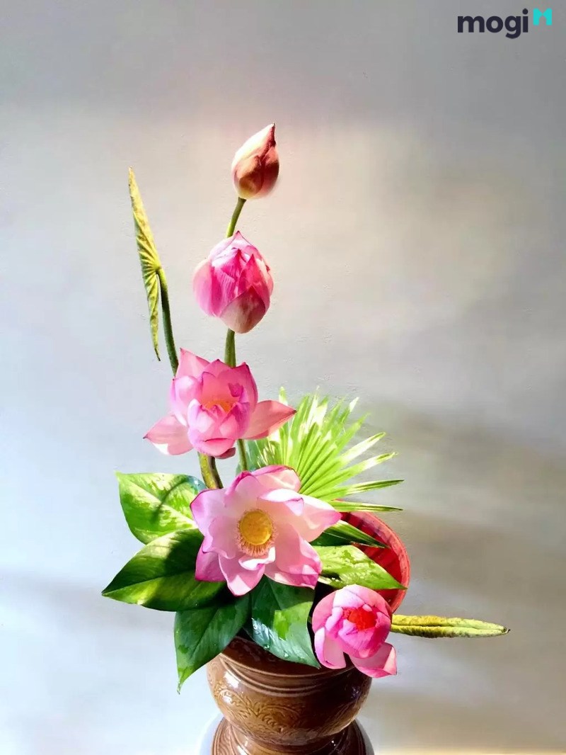 50 khuôn mẫu cắm hoa bàn thờ đẹp tuyệt vời nhất trưng bày ko thể bỏ dở  Bảng Xếp Hạng