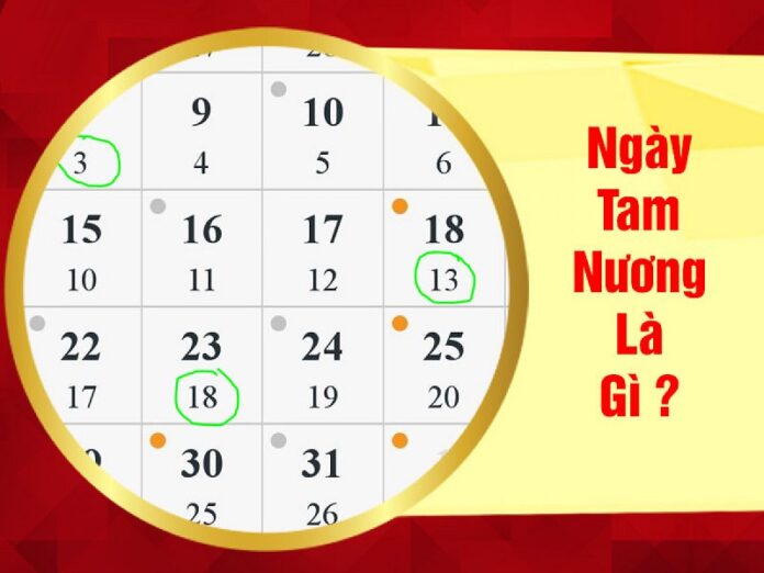 Ngày tam nương là gì? Cách hóa giải trong ngày này