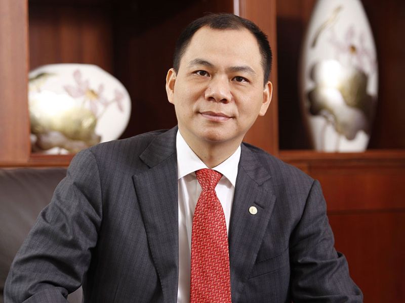 Top 6 tỷ phú giàu nhất Việt Nam năm 2021