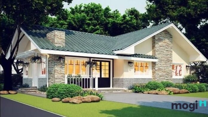 Những mẫu nhà cấp 4 đẹp 5x20m hiện đại, giá rẻ 2022