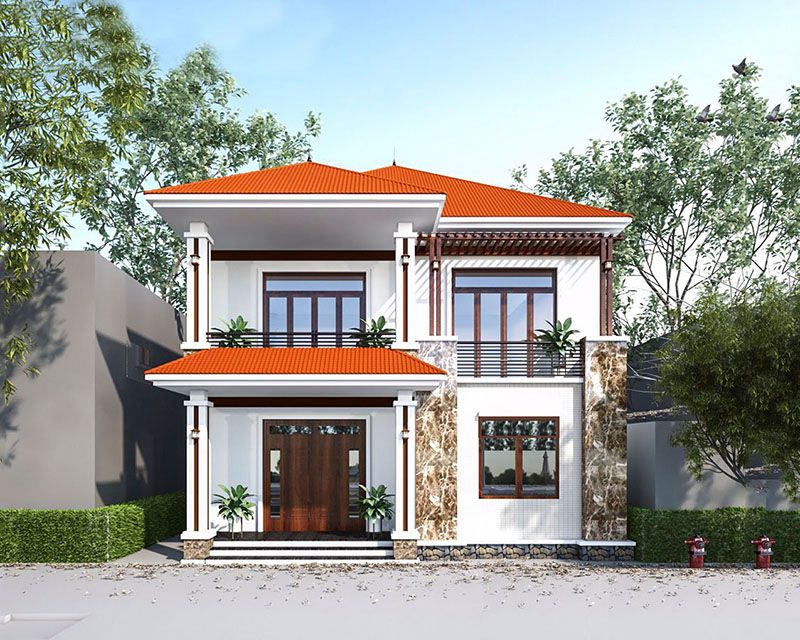 Top 5 mẫu nhà kiểu Nhật 2 tầng đẹp nhất 2022