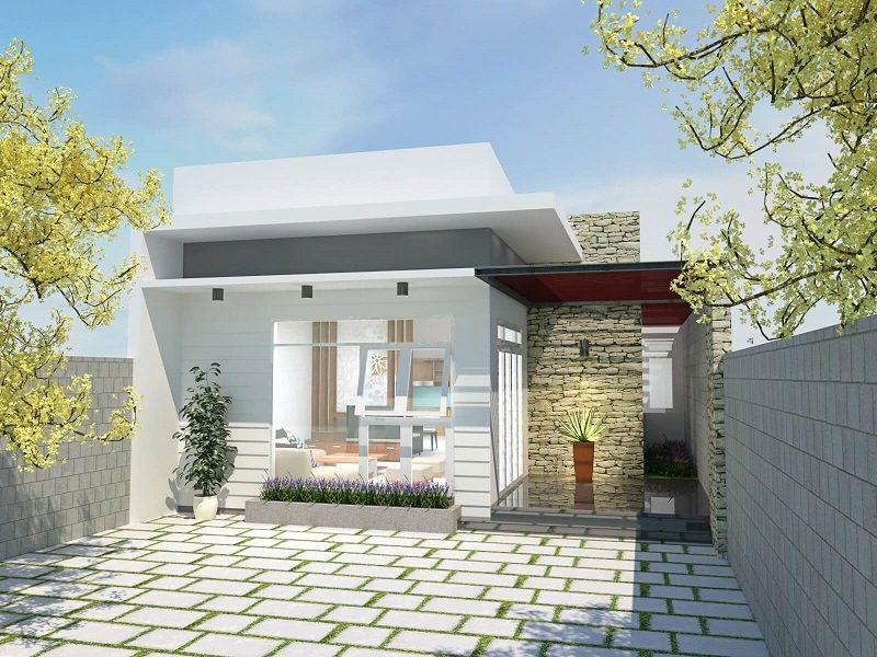 Bỏ túi kinh nghiệm xây nhà cấp 4 đẹp, tiết kiệm chi phí