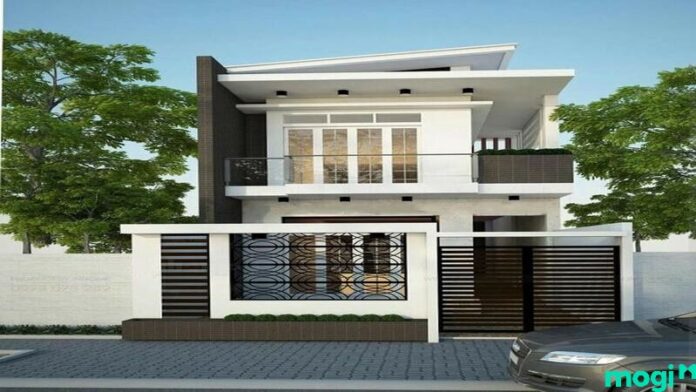 Mẫu thiết kế 5×18 bản vẽ nhà ống 2 tầng đẹp và bản vẽ mặt bằng