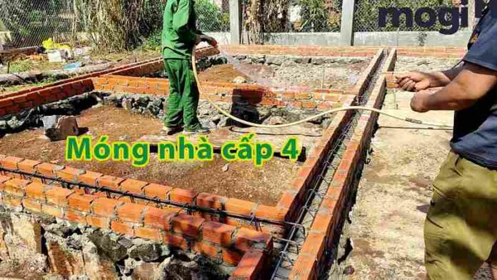 Móng nhà cấp 4: Nên sử dụng loại móng nào?