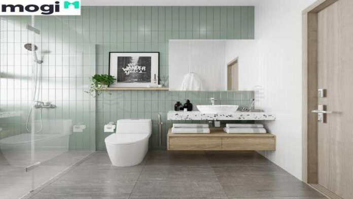 Một số mẫu thiết kế phòng tắm 6m2 tối ưu không gian sử dụng