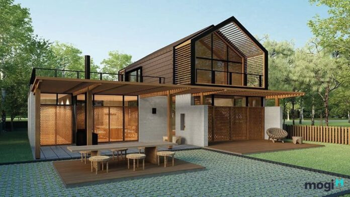 Nhà lắp ghép 50 triệu đẹp long lanh đang “làm mưa làm gió” tại Việt Nam