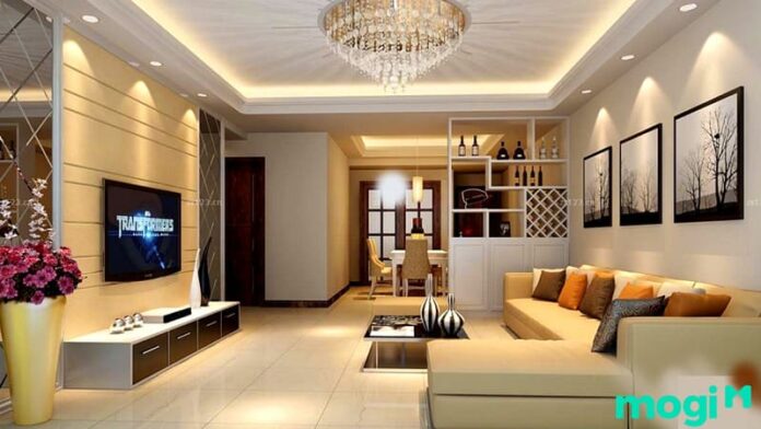 Những mẫu trang trí trần nhà đẹp đang là xu hướng khuấy đảo thị trường 2022
