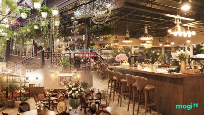 Những ý tưởng thiết kế quán cafe nhỏ đẹp giá rẻ cực chất