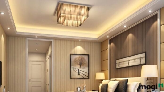 Tìm hiểu trần thạch cao giật cấp chi tiết nhất