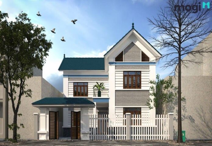 TOP 7 Mẫu Nhà Chữ L 2 Tầng 400 triệu cực kỳ ấn tượng
