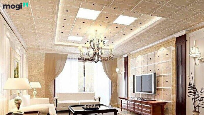 Mẫu trần nhà đẹp đơn giản – Cập nhật xu hướng mới nhất năm 2022
