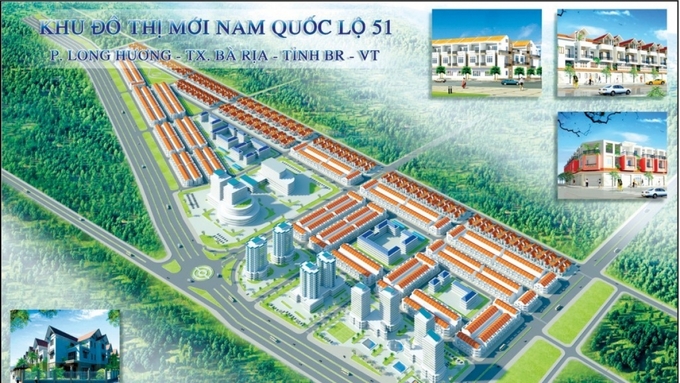 Bà Rịa - Vũng Tàu: Khai tử dự án nghìn tỷ Khu đô thị mới Nam Quốc lộ 51