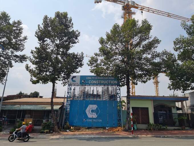 Bình Dương: Sau hai lần bị xử phạt, dự án C-River View nhận giấy phép xây dựng