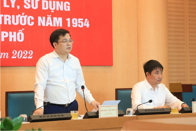 Hà Nội tạm dừng bán 600 biệt thự cũ