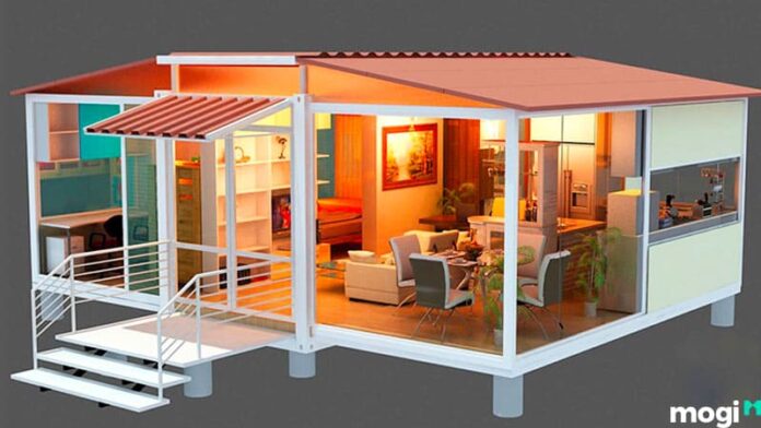 Nhà tiền chế dưới 100 triệu và các mẫu nhà tiền chế