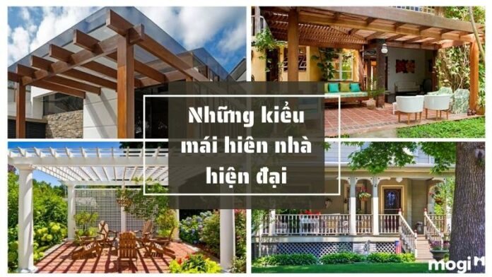 Tổng hợp một số hiên nhà phong cách tạo điểm nhấn cho ngôi nhà