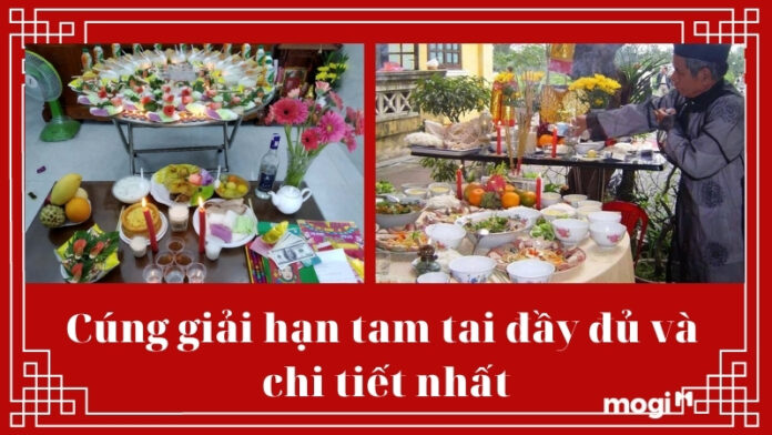 Cúng tam tai chuẩn bị những gì? Cúng tam tai vào ngày nào mới tốt?