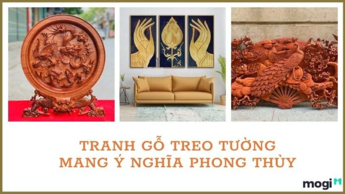 Hút mắt với 15 mẫu tranh gỗ treo tường phòng khách đẹp