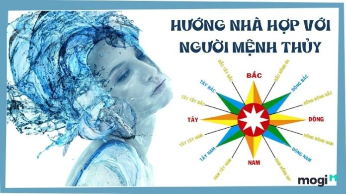 Mệnh Thủy hợp hướng nào? Chọn hướng nhà nào để thêm may mắn?